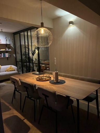 Ruime eetkamer Eetkamer interior design