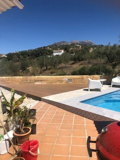 Zonneterras Malaga Uitvoering zonneterras